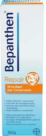 Bepanthen 4in1 Wundheilgel Oberflächliche Wunden Tube 50g