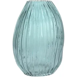 Gallazzo Handgefertigte Glasvase Blau 