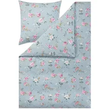 Estella Feinflanell Bettwäsche Corvara taube