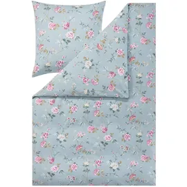 Estella Feinflanell Bettwäsche Corvara taube