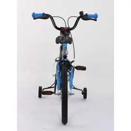 Ty-Trade 18 Zoll Fahrrad Kinder Jungen Mädchen Kinderfahrrad Rad Bike VPER BLAU - Rot