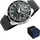 Casio Edifice EFV-C110 Leder 46,9 mm EFV-C110L-1AV