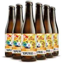 TJURE Katze Pute Sixpack 6 x 220 ml