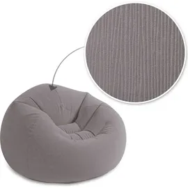 Intex Luftsessel Beanless Bag Chair grau