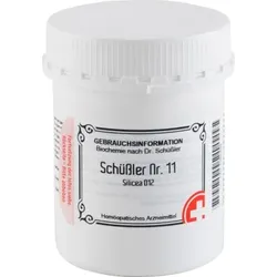 SCHÜSSLER Nr.11 Silicea D 12 Tabletten 1000 St Tabletten
