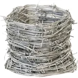 Floraworld Stacheldraht 25 x 1,7 mm verzinkt