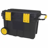 Ironside Werkzeugkasten unbestückt schwarz 78 l