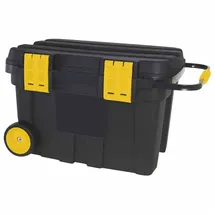 Ironside Werkzeugkasten unbestückt schwarz 78 l