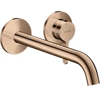 Hansgrohe Axor One Einhandmischer Polished Red Gold