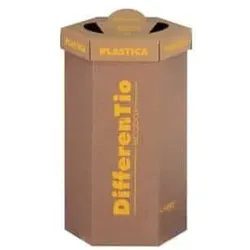 Ekoe Plastic Free Solutions Ekoe Kunststoff-Recyclingbehälter 1 Stk