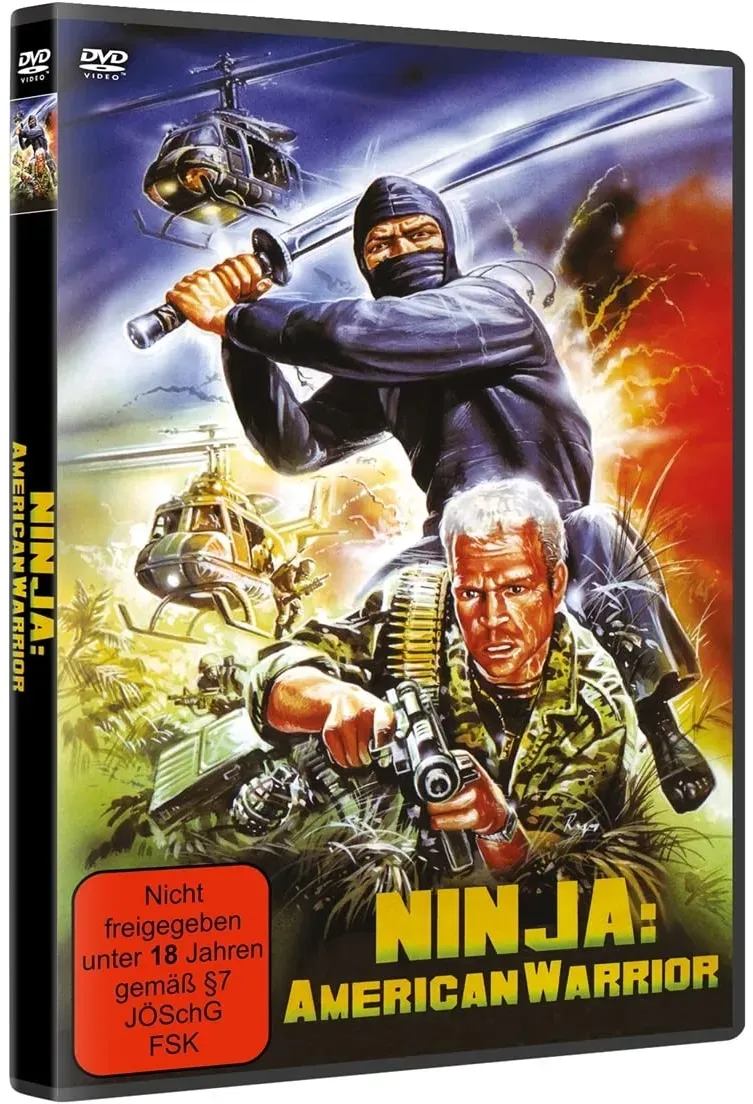 Preisvergleich Produktbild NINJA: American Warrior - Uncut (Neu differenzbesteuert)