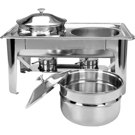 Yato PODGRZEWACZ Z DWOMA KOCIOŁKAMI 2x4,5L