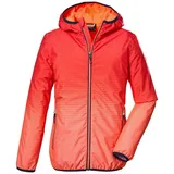 KILLTEC Kinder Funktionsjacke KOS 331 GRLS JCKT, coral pink, 128