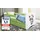 raumhirsch furniture Kinderbett Panda 80 x 180 cm Holzwerkstoff grün