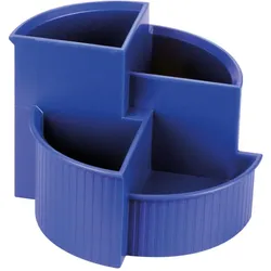 Helit Linear - Stifthalterung - Blau