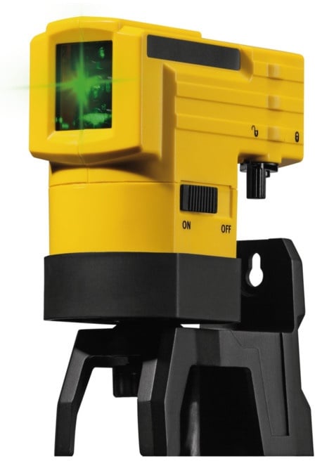 STABILA Kreuzlinien-Laser LAX 50 G 3-teiliges Set