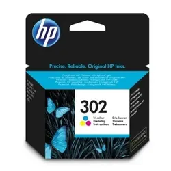Tintenpatrone HP 302 dreifarbig für HP DeskJet 11XX, 21XX, 36XX,