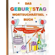 BoD – Books on Demand Das Geburtstag Wortsuchrätsel Buch