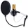 Pronomic CM-100BG Studio Großmembranmikrofon & Popschutz
