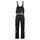 Planam Highline Latzhose schwarz/schiefer/zink