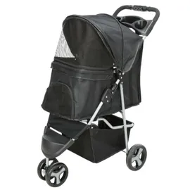 Trixie Buggy für Hunde 1 St Schwarz 47 × 100 × 80 cm