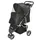 Trixie Buggy für Hunde 1 St Schwarz 47 × 100 × 80 cm
