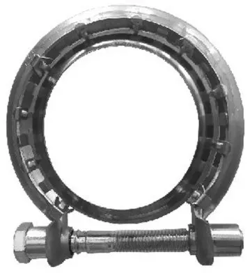 IMASAF Klemmstück, Abgasanlage 025359 für NISSAN DACIA Fiat