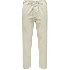 Only & Sons Cordhose »ONSLINUS TAP CORDUROY 0185 PANT NOOS« ONLY & SONS Chinchilla