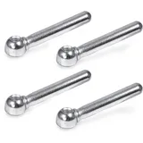 Ganter Normelemente 99,5-100-M12 Spannmutter Stahl 4 Stück