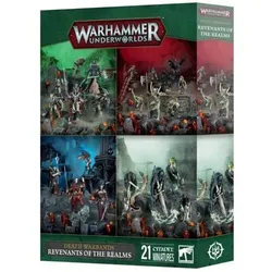 Warhammer Underworlds - Death Warbands Revenants of the R.