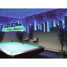 Eurolite Lichtschlauch Kunststoff 44 m inkl. LED-Lampe blau