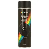 MOTIP 04001 Schwarz seidenglanz 0,5 l