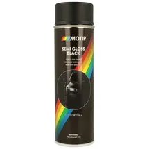 MOTIP 04001 Schwarz seidenglanz 0,5 l