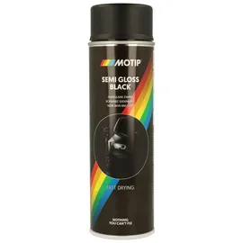 MOTIP 04001 Schwarz seidenglanz 0,5 l
