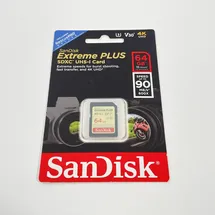 Sans Marque/Générique - Ultra SDHC/SDXC UHS-I U1 80 MB/s 64 GB