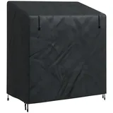 vidaXL Gartenmöbel-Schutzhülle Hollywoodschaukel-Abdeckung 135 x 100 x 165 cm (1-St) schwarz 100 cm x 135 cm x 165 cm