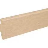 FN Neuhofer Neuhofer Fußleiste 240 cm x 58 x 19 mm eiche