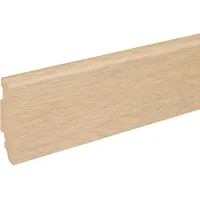 FN Neuhofer Neuhofer Fußleiste 240 cm x 58 x 19 mm eiche