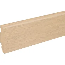 FN Neuhofer Neuhofer Fußleiste 240 cm x 58 x 19 mm eiche