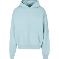 Build Your Brand Ultra Heavy Cotton Box Kapuzenpullover Ocean