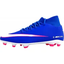 Nike Mercurial Superfly 10 Club FG/MG Herren Racer Blue/White 41