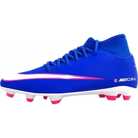 Nike Mercurial Superfly 10 Club FG/MG Herren Racer Blue/White 41