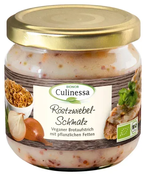 Culinessa Röstzwiebel-Schmalz bio