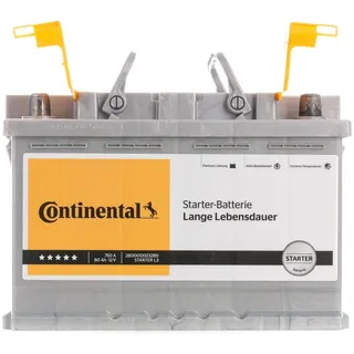 Continental Starterbatterie 12 V 80Ah 750A