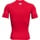 Under Armour HeatGear kurzarm Funktionsshirt Herren red XL