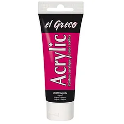 KREUL el Greco Acrylfarbe magenta 75,0 ml