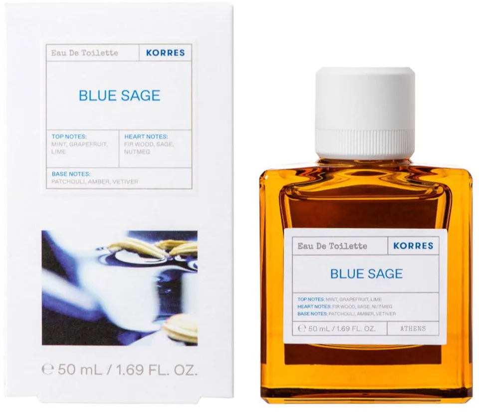 Korres Eau de Toilette Blauer Salbei