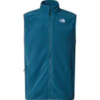 The North Face Mens 100 Glacier Vest mallard blue (Q31) XS