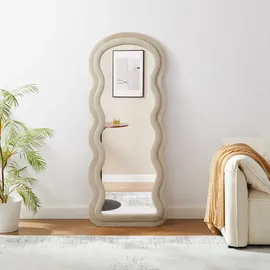 SalesFever Spiegel Kunstfell