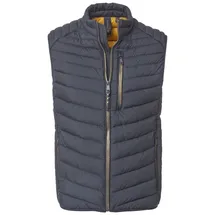 CasaModa Steppweste Unifarben blau 3XL
